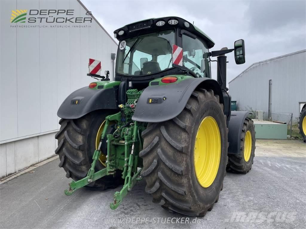 John Deere 6R 250 Tractores