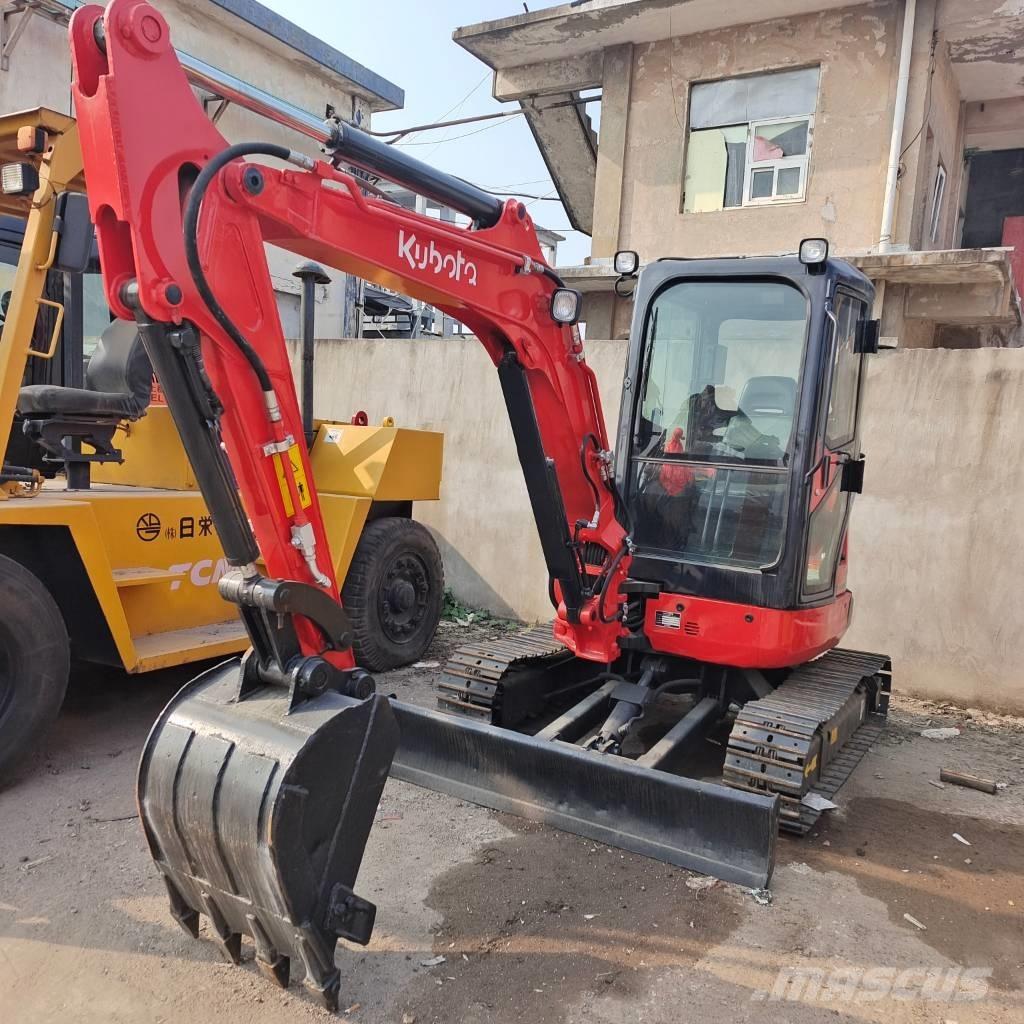 Kubota U 35 Mini excavadoras < 7t