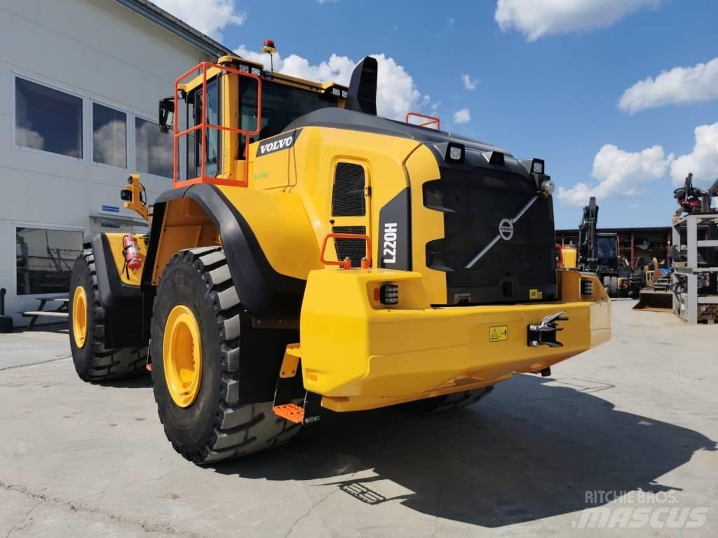 Volvo L 220 H Cargadoras sobre ruedas