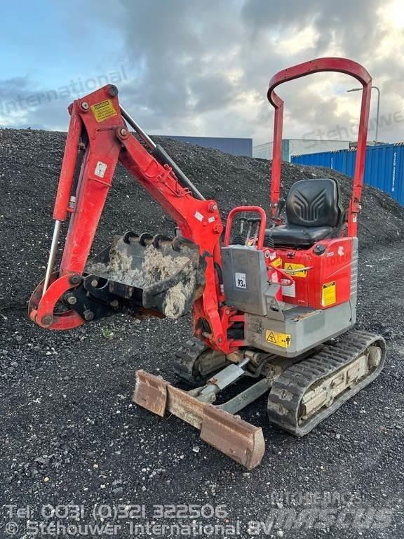 Bobcat E08 (E10) Mini excavadoras < 7t