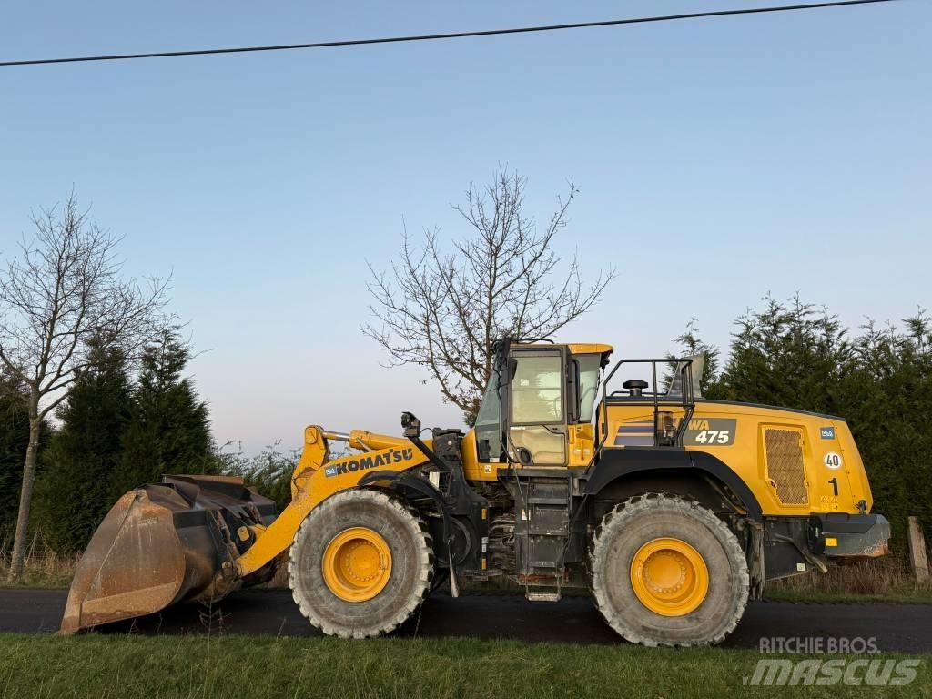 Komatsu WA 475-10E0 Cargadoras sobre ruedas