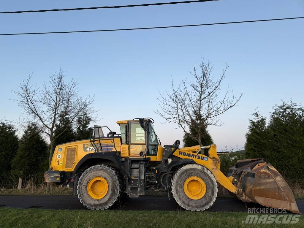 Komatsu WA 475-10E0 Cargadoras sobre ruedas