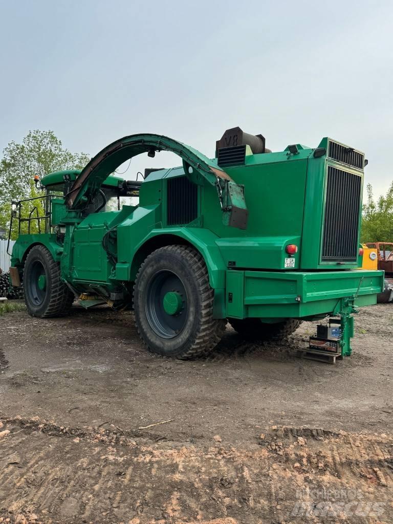 Albach Silvator 2000 Arrastrador de troncos