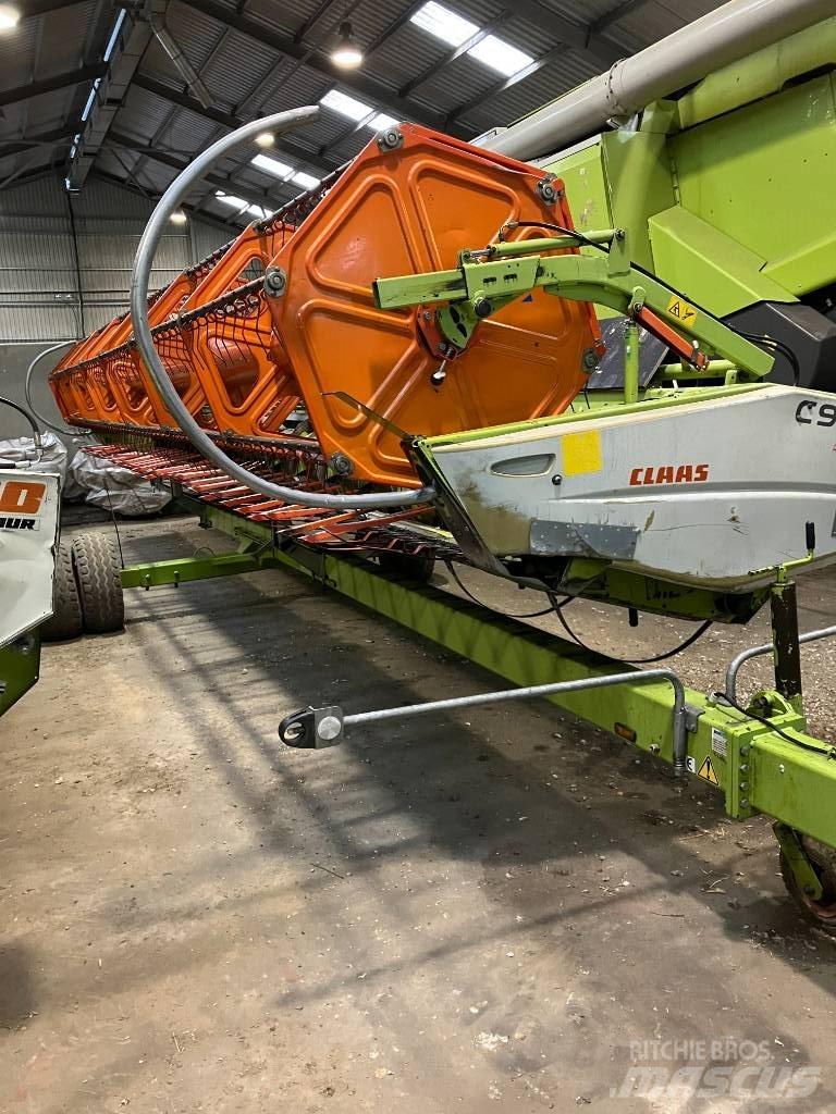 CLAAS C 900 Cabezales de cosechadoras combinadas