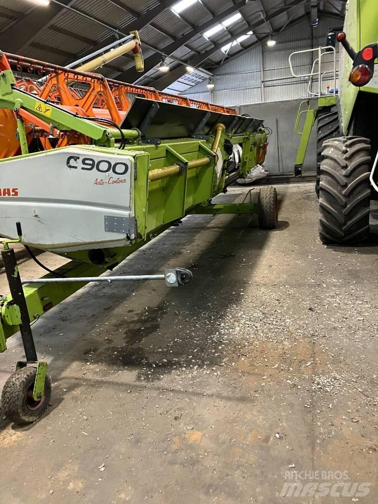 CLAAS C 900 Cabezales de cosechadoras combinadas