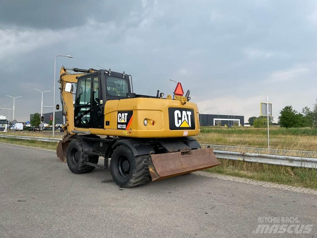 CAT M313D - CE Excavadoras de ruedas
