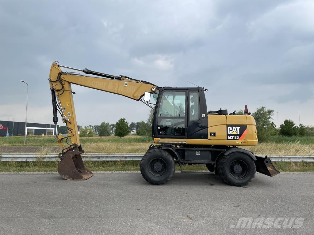 CAT M313D - CE Excavadoras de ruedas