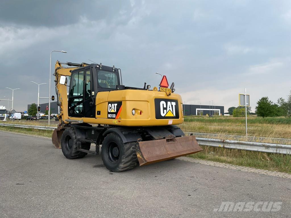 CAT M313D - CE Excavadoras de ruedas