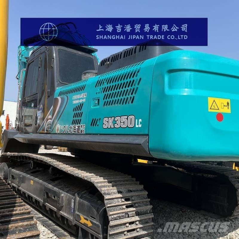 Kobelco SK 350 Excavadoras de cadenas