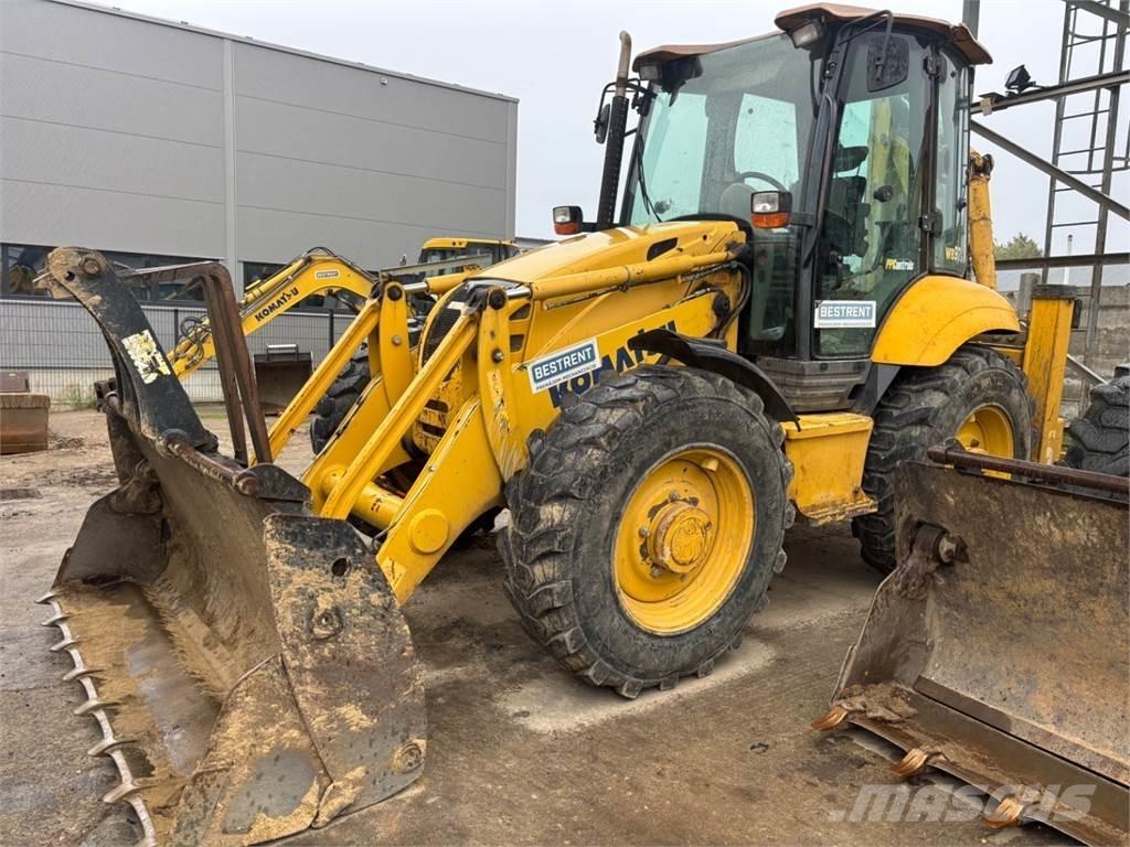 Komatsu WB 97S 4X4 Construcción - Otros
