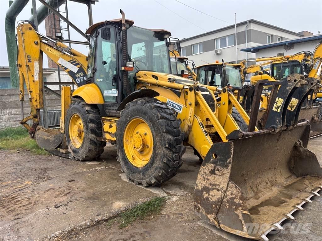 Komatsu WB 97S 4X4 Construcción - Otros