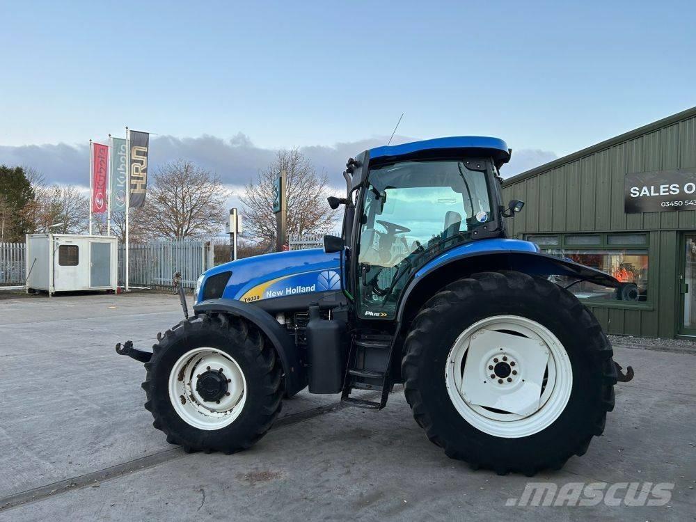 New Holland T 6030 Tractores