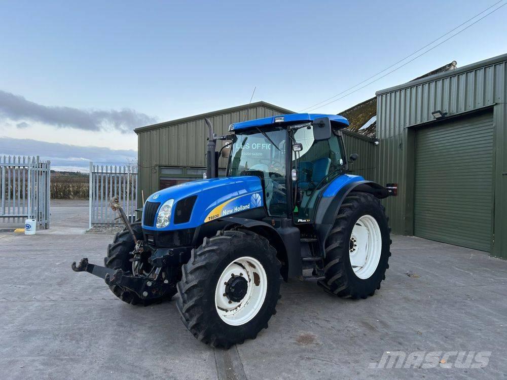 New Holland T 6030 Tractores