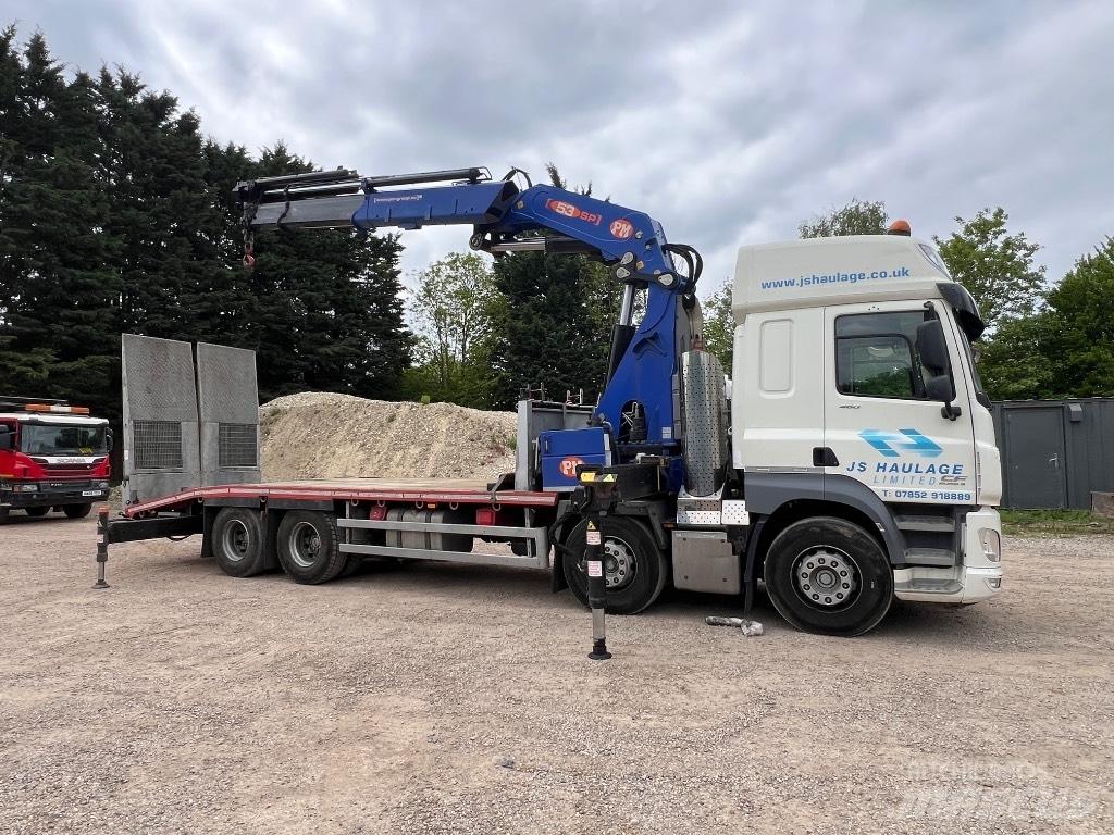 DAF CF 460 Camiones grúa