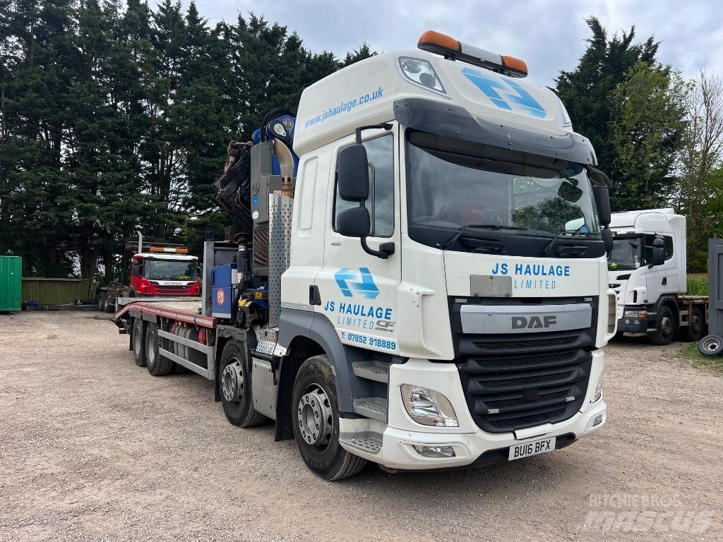 DAF CF 460 Camiones grúa