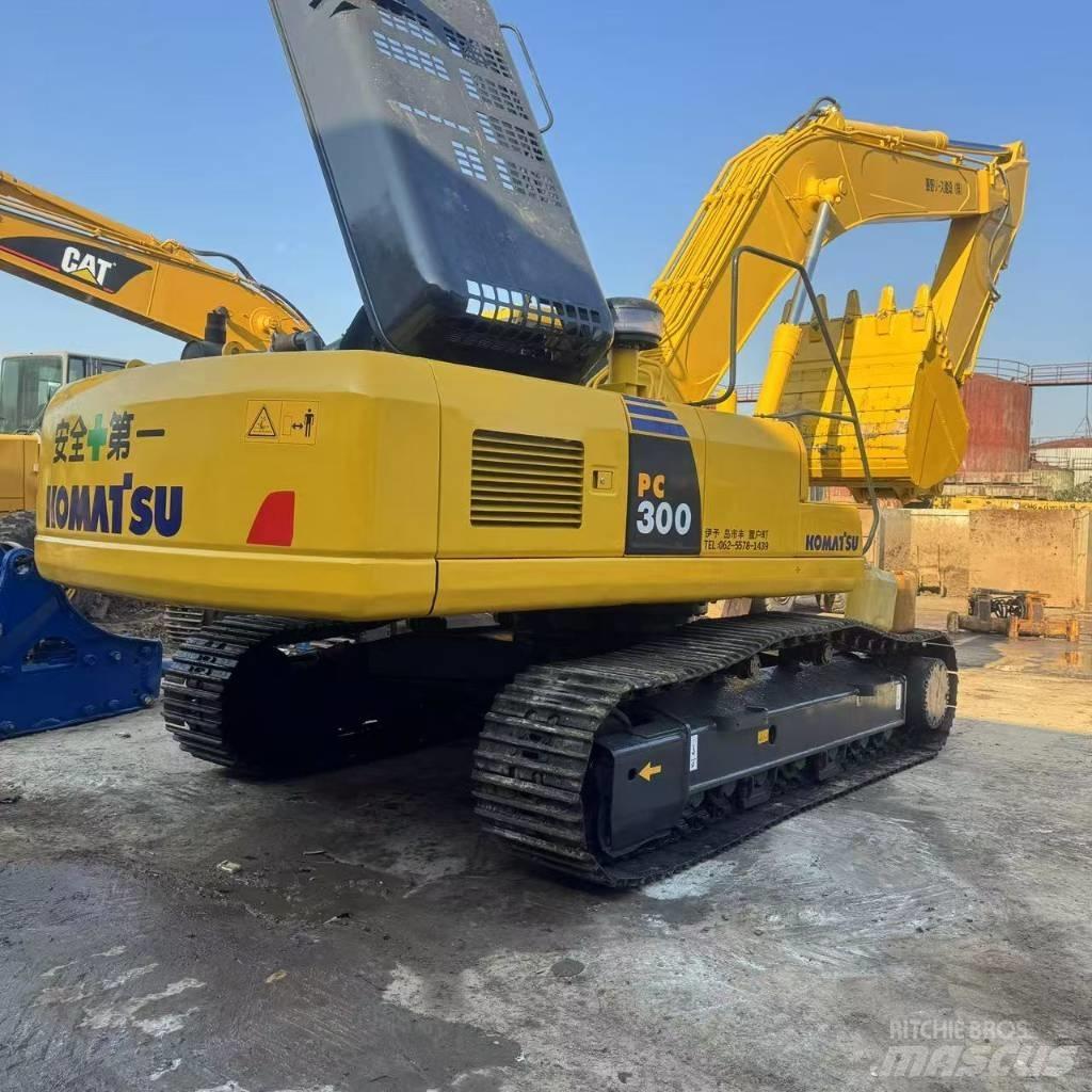 Komatsu PC 300 Excavadoras de cadenas
