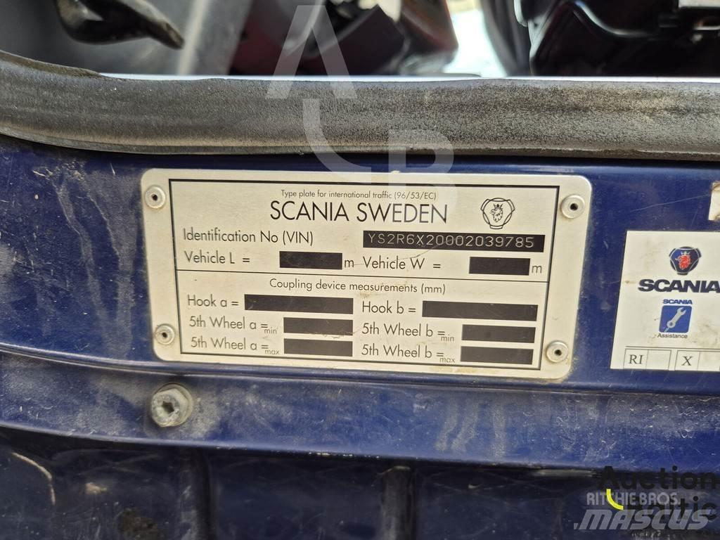Scania R 500 LA Cabezas tractoras