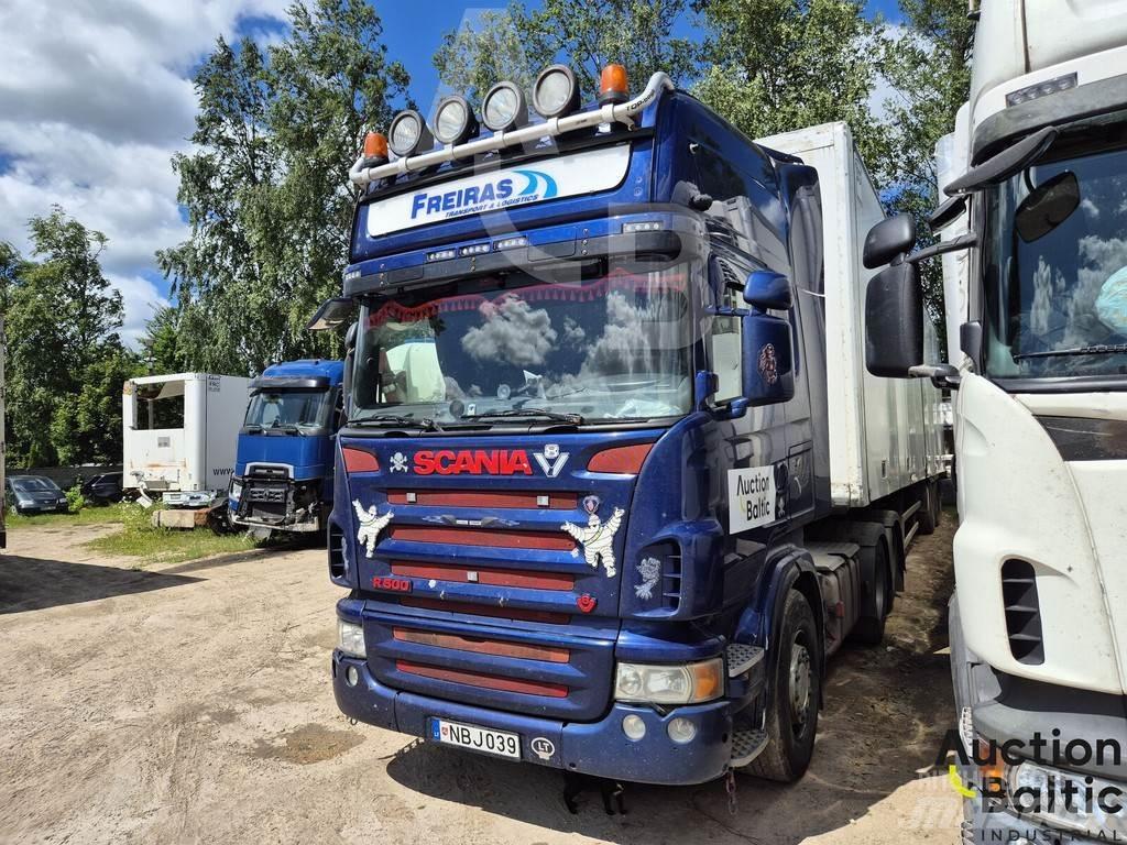 Scania R 500 LA Cabezas tractoras