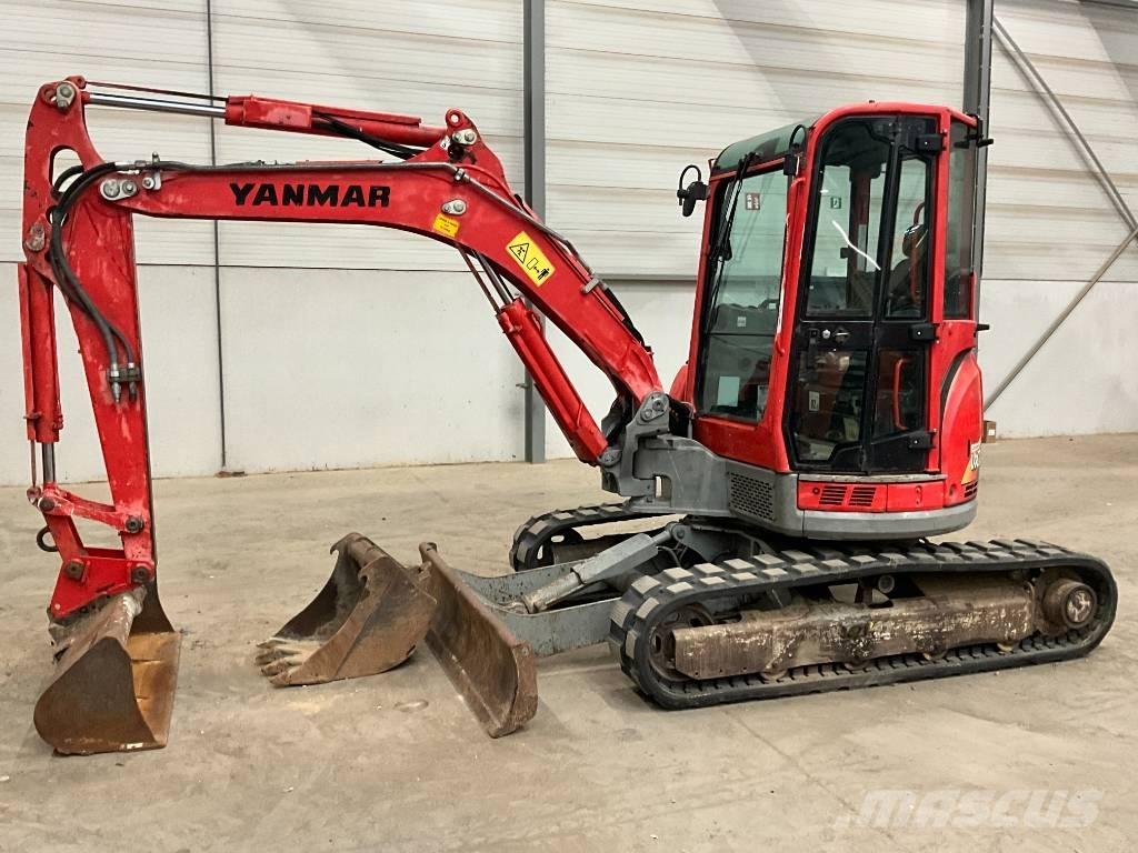 Yanmar Vio 50 U Mini excavadoras < 7t