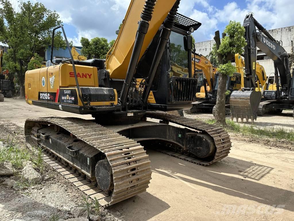 Sany SY215C Excavadoras de cadenas