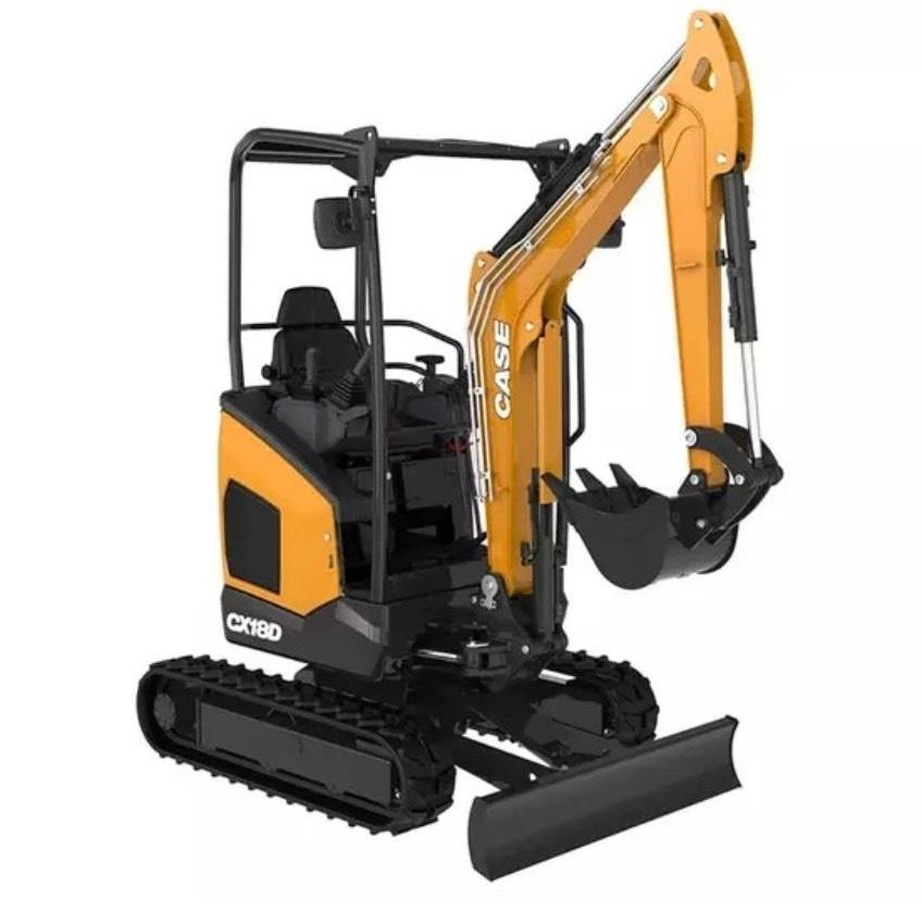 CASE CX 18 D Mini excavadoras < 7t
