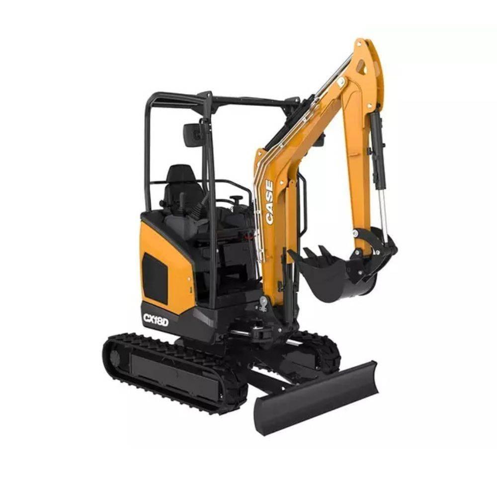 CASE CX 18 D Mini excavadoras < 7t