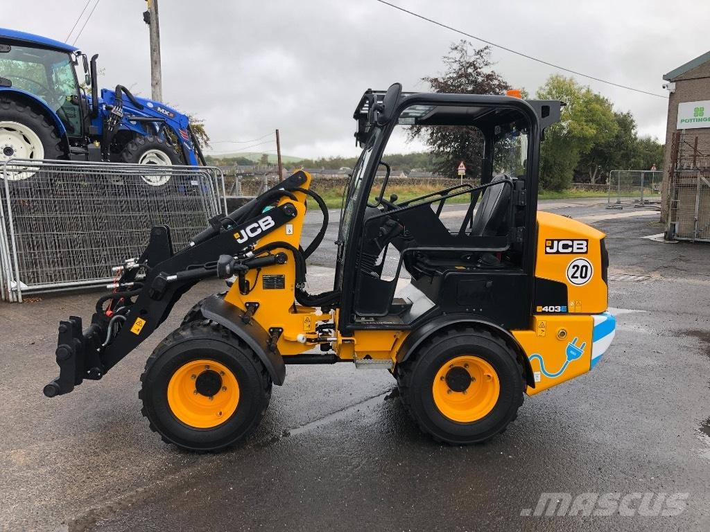 JCB 403 E Manipuladores telescópicos agrícolas