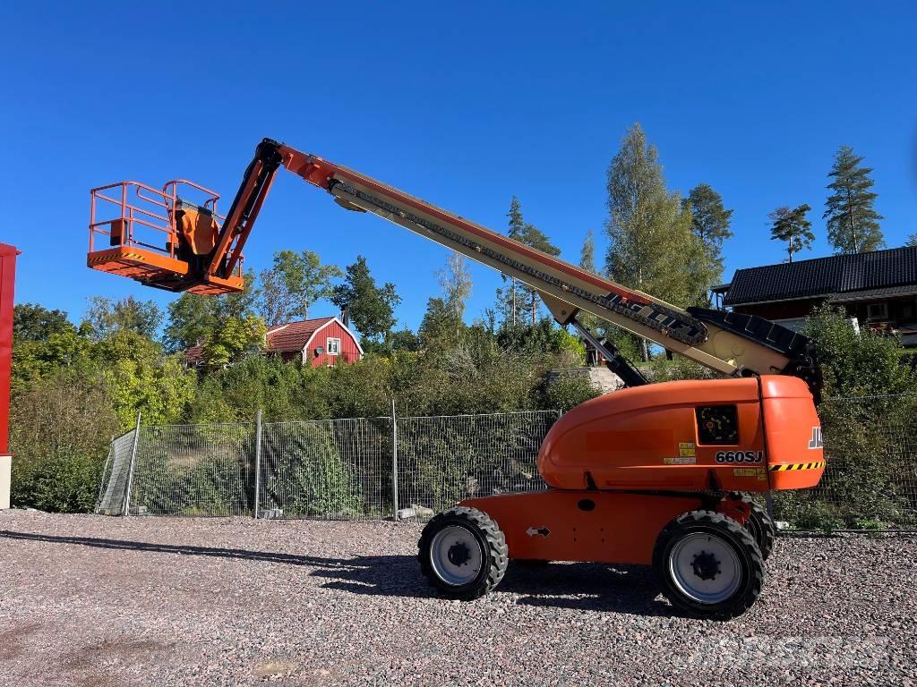 JLG 660 SJ Plataformas de trabajo telescópica