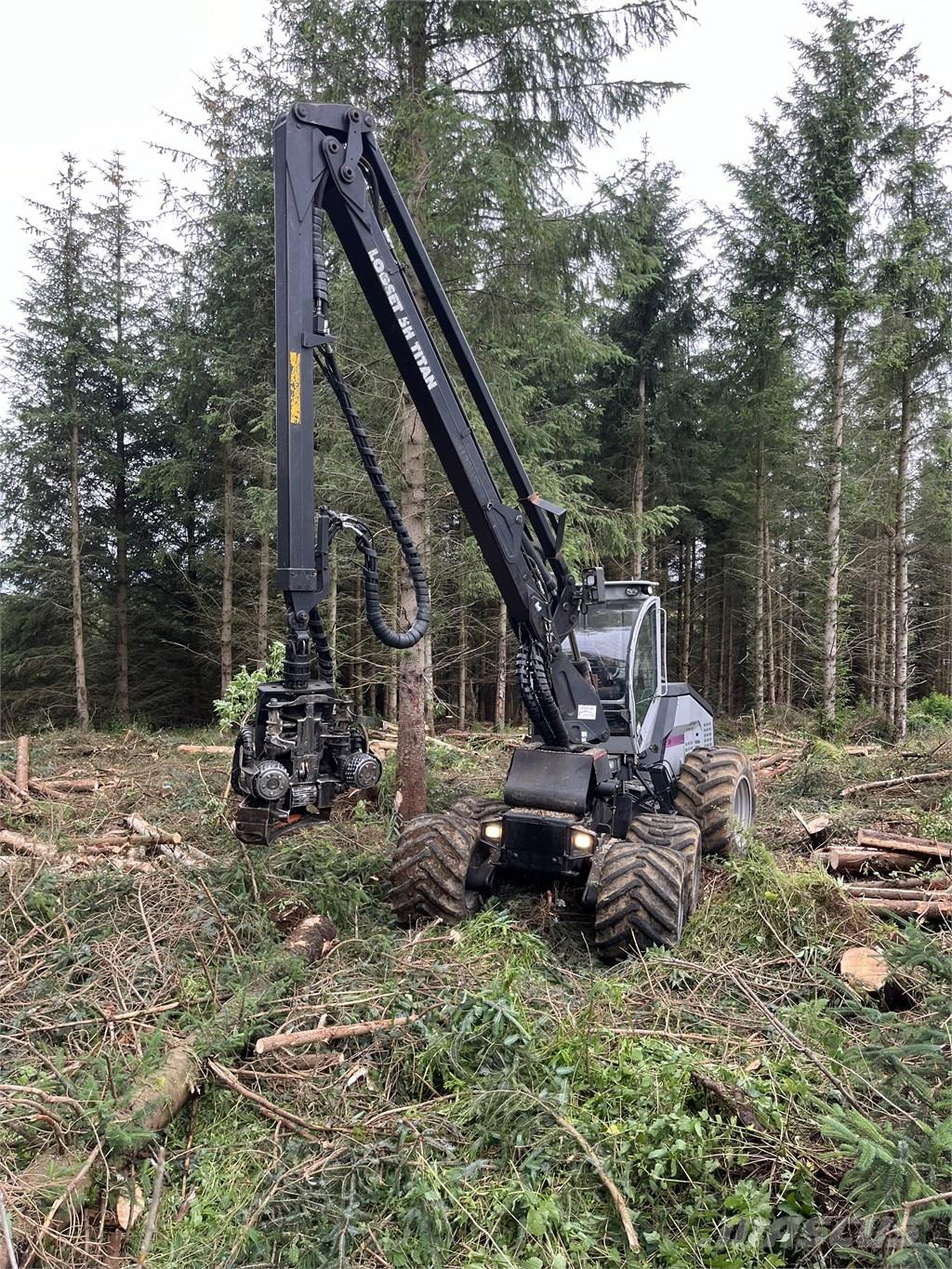 Logset 5 H Cosechadoras