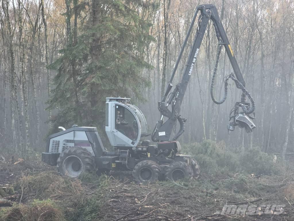 Logset 5 H Cosechadoras