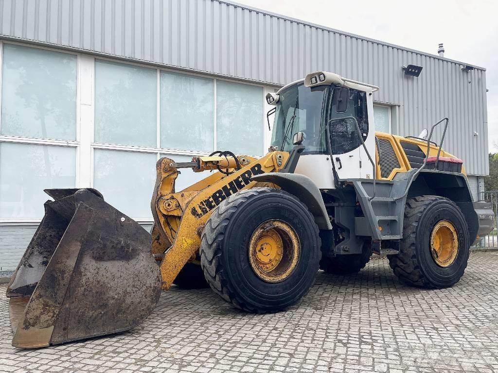 Liebherr L550 Cargadoras sobre ruedas