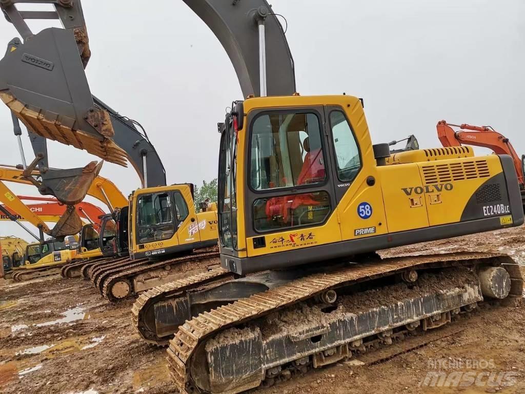 Volvo EC 240 B LC Excavadoras de cadenas