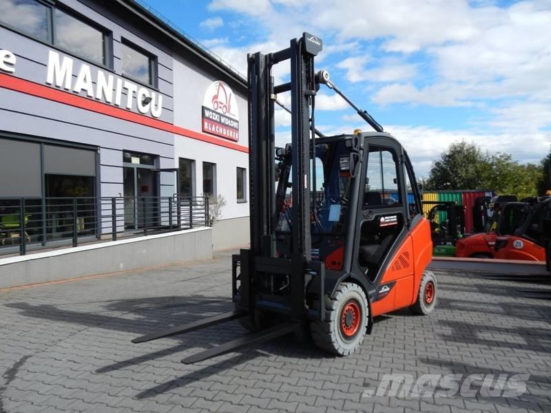 Linde H30T-02 Carretillas LPG