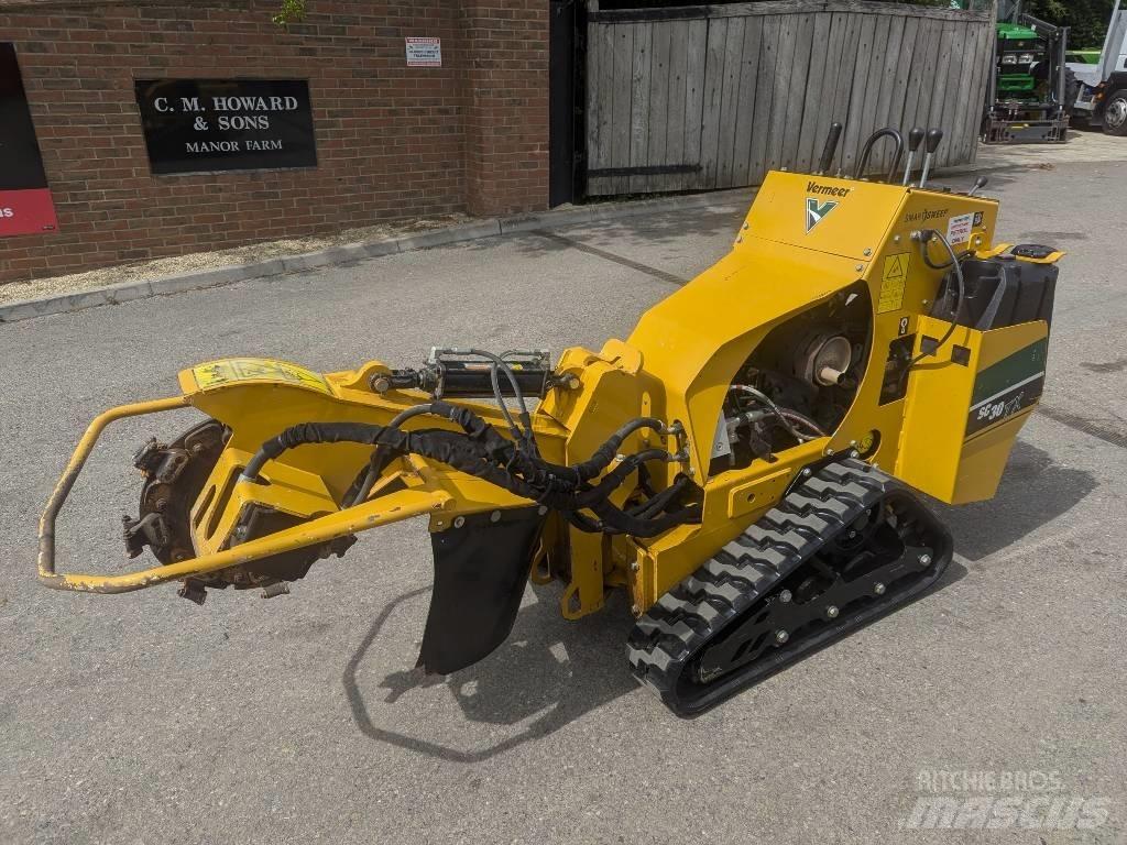 Vermeer SC30TX Trituradoras de troncos