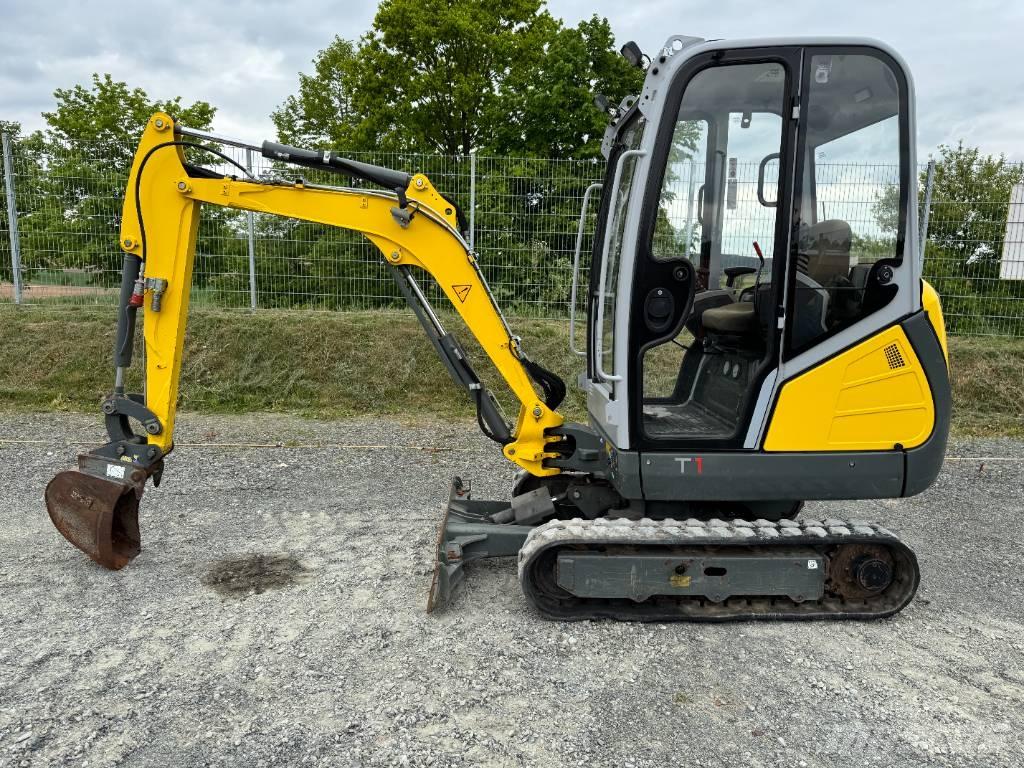 Wacker Neuson ET18 Excavadoras de cadenas