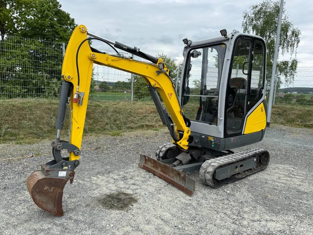 Wacker Neuson ET18 Excavadoras de cadenas
