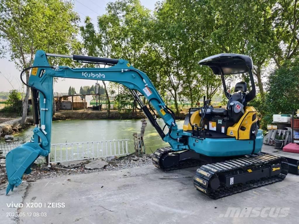 Kubota U 35 Mini excavadoras < 7t