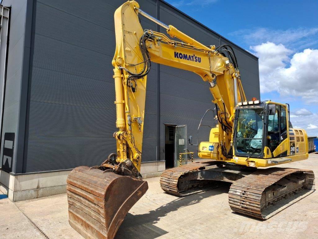 Komatsu PC240LC-10 Excavadoras de cadenas