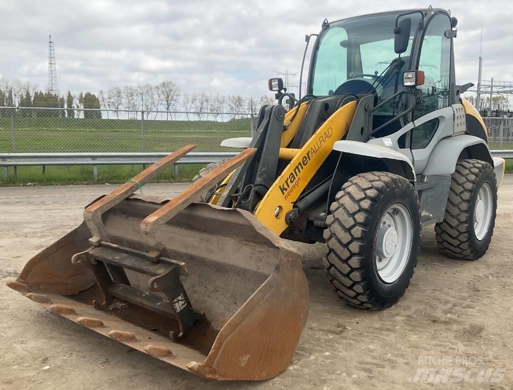 Kramer 345 / 880 Cargadoras sobre ruedas