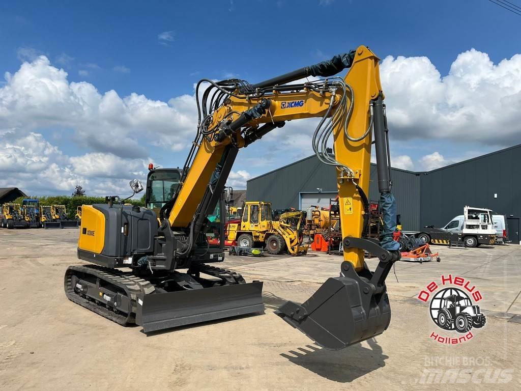 XCMG XE80E stage-V Excavadoras especiales