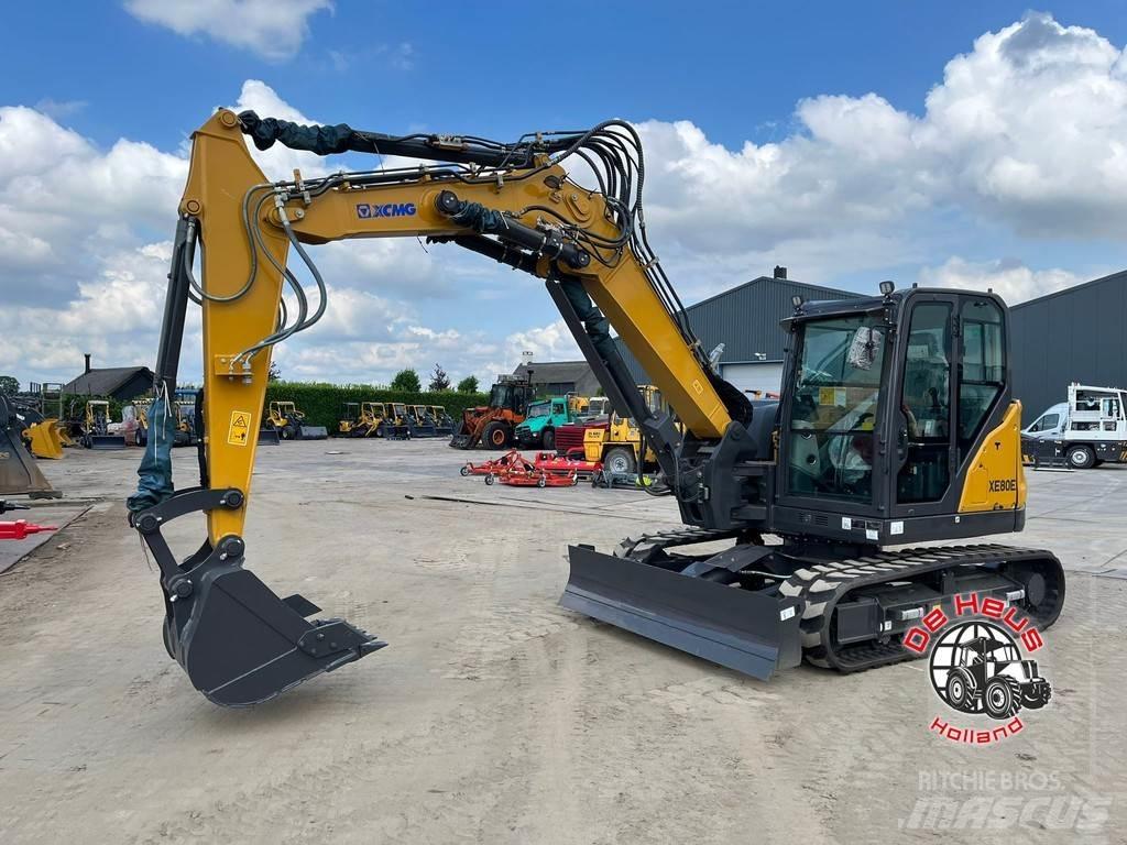 XCMG XE80E stage-V Excavadoras especiales