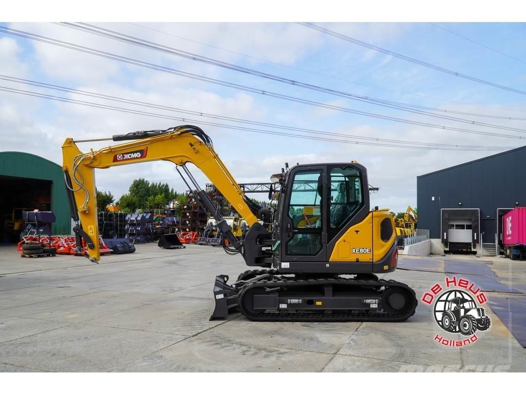 XCMG XE80E stage-V Excavadoras especiales