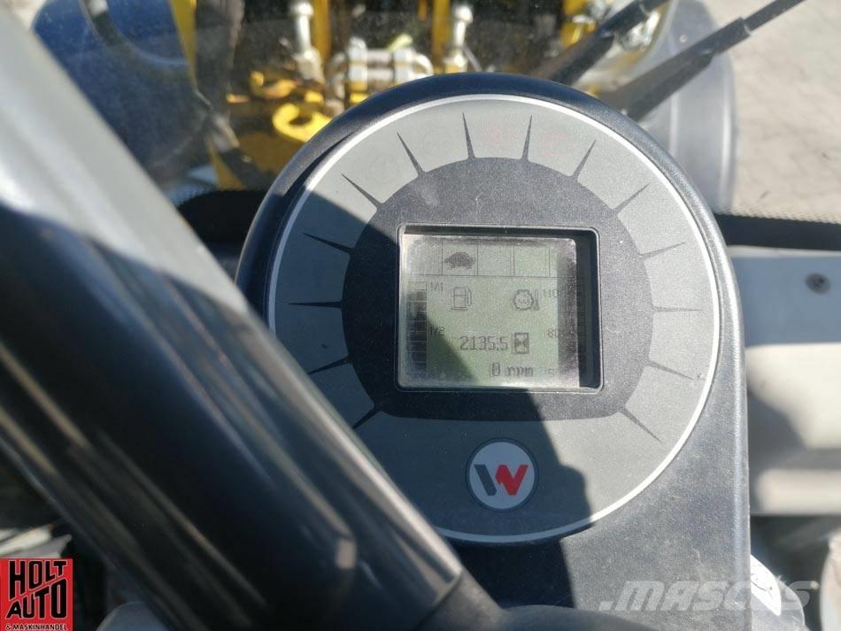 Weidemann 2070 CX Palas cargadoras