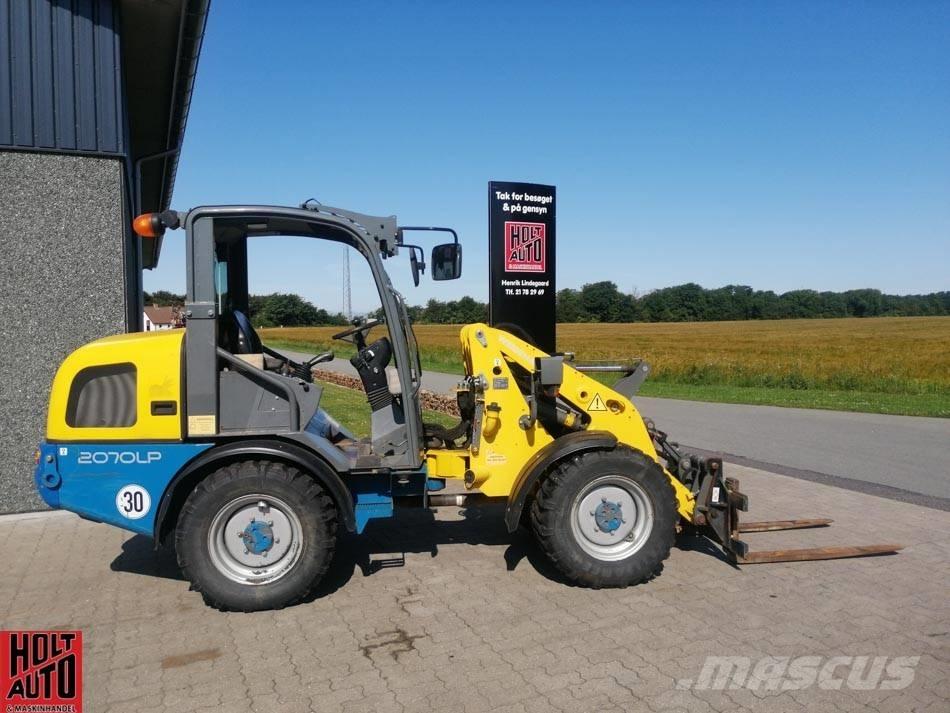 Weidemann 2070 CX Palas cargadoras
