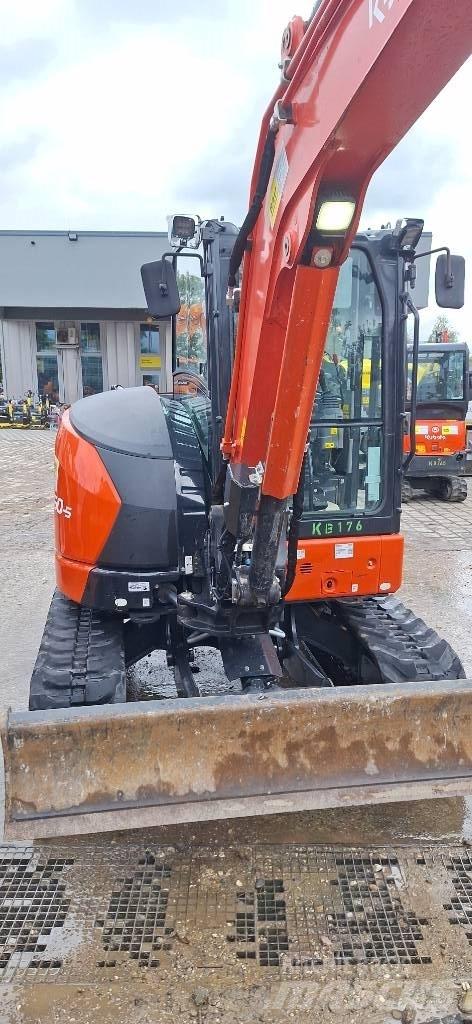 Kubota U 50-5 Mini excavadoras < 7t