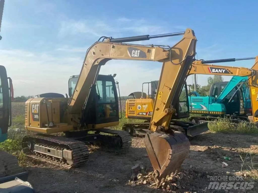 CAT 307 Excavadoras de cadenas