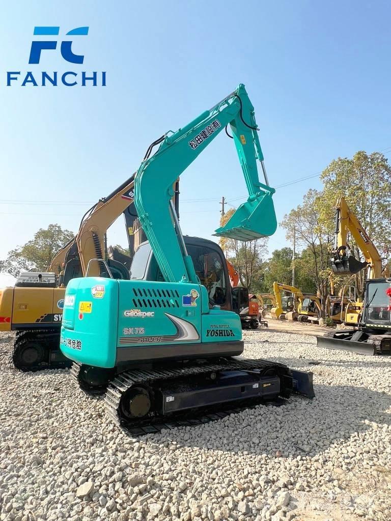 Kobelco SK 75 SR Excavadoras de cadenas