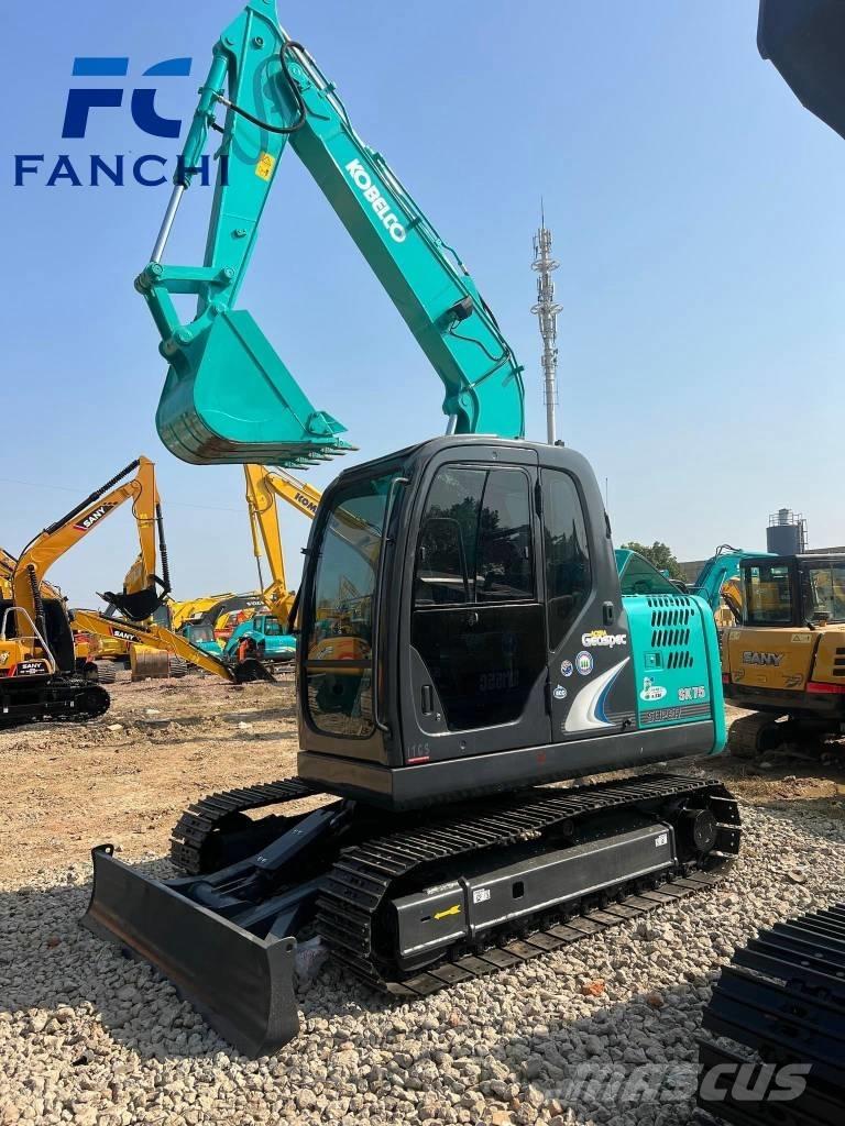 Kobelco SK 75 SR Excavadoras de cadenas