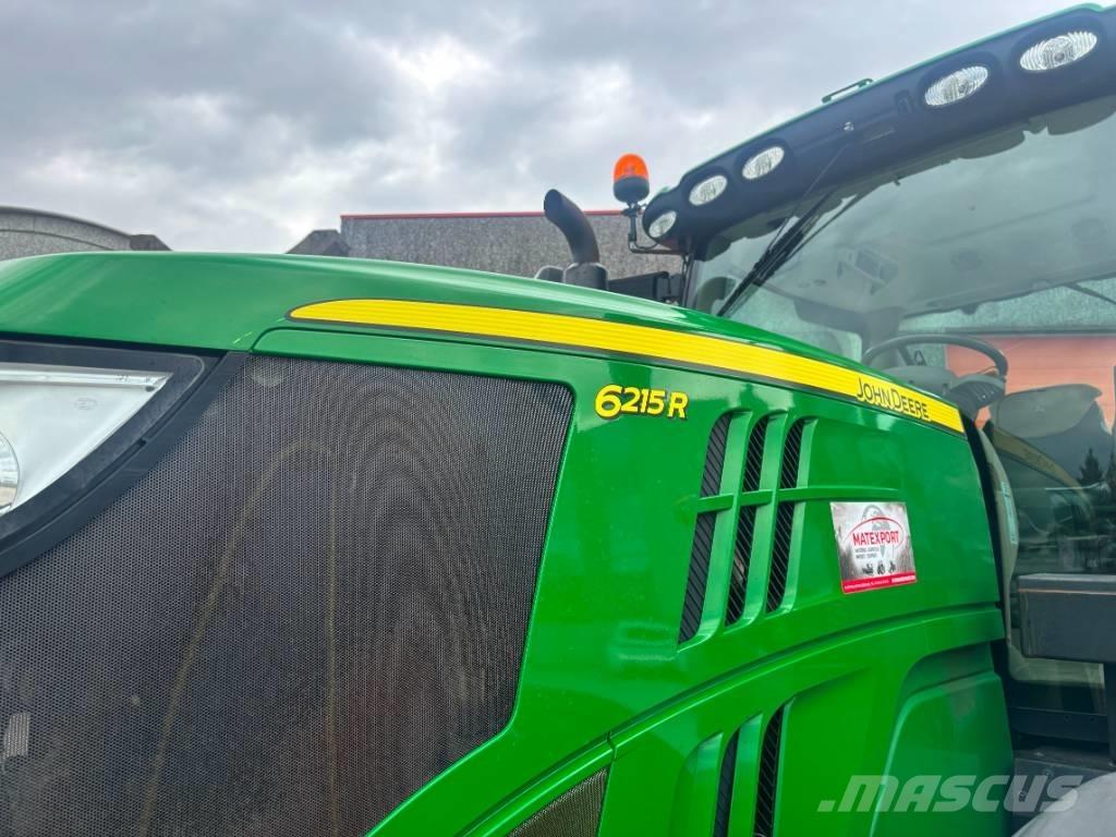 John Deere 6215 R Tractores