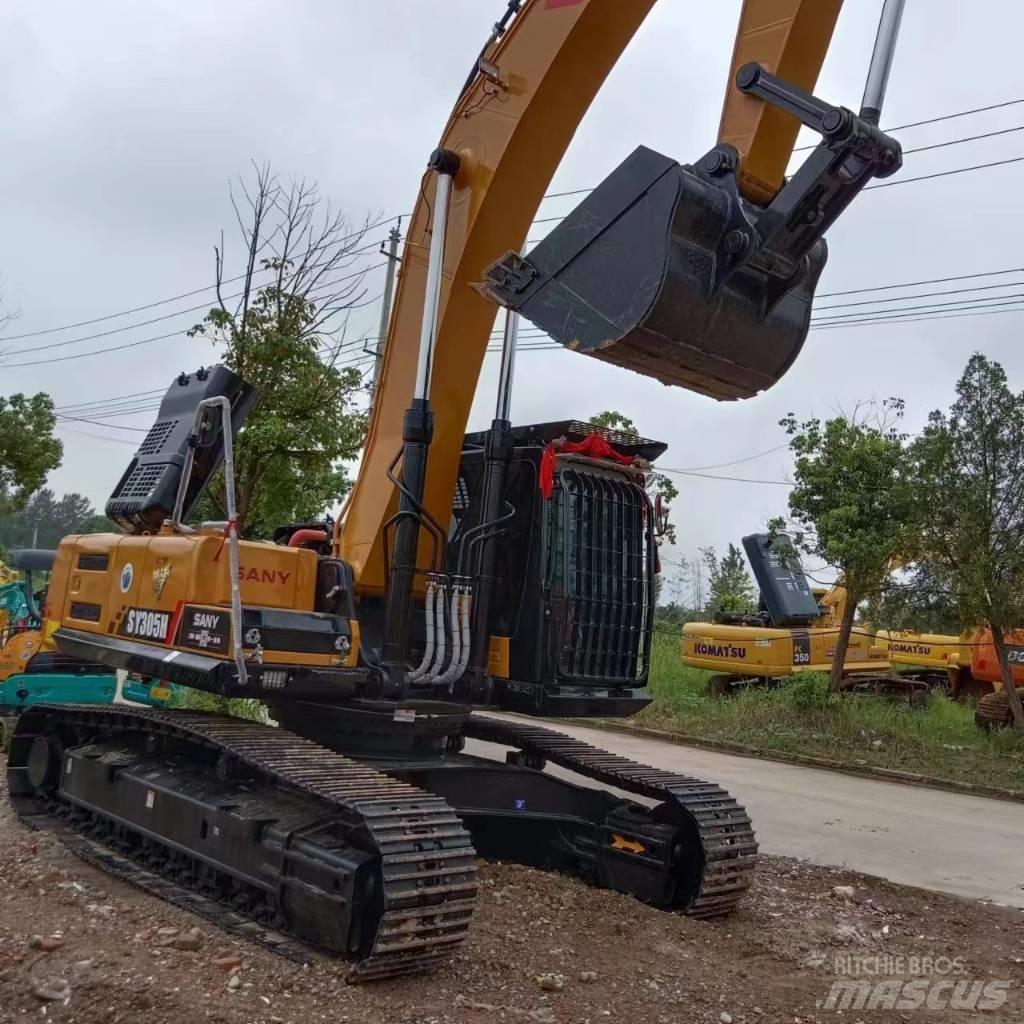 Sany SY 305 H Excavadoras de cadenas